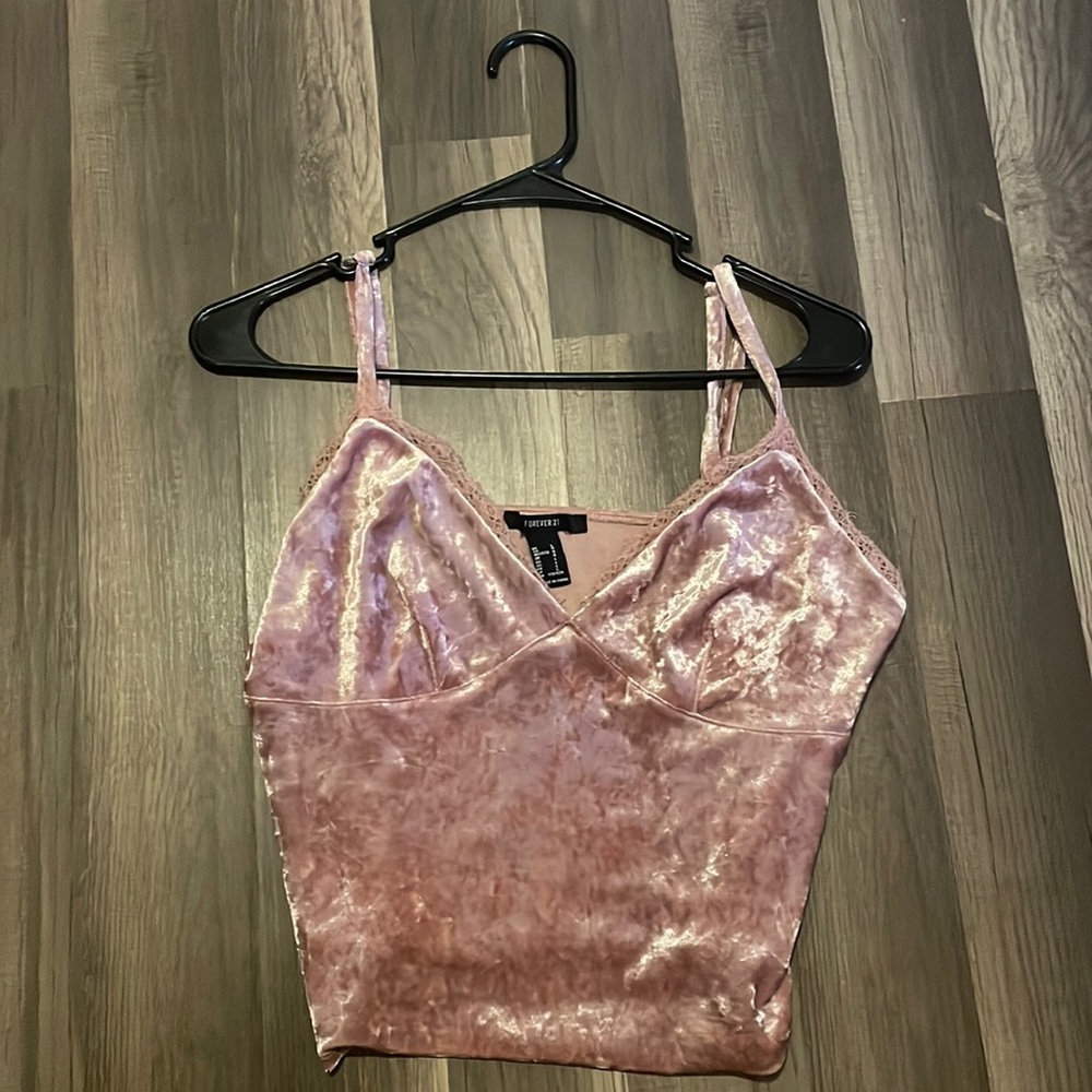 Soft Sheer Pink Tank